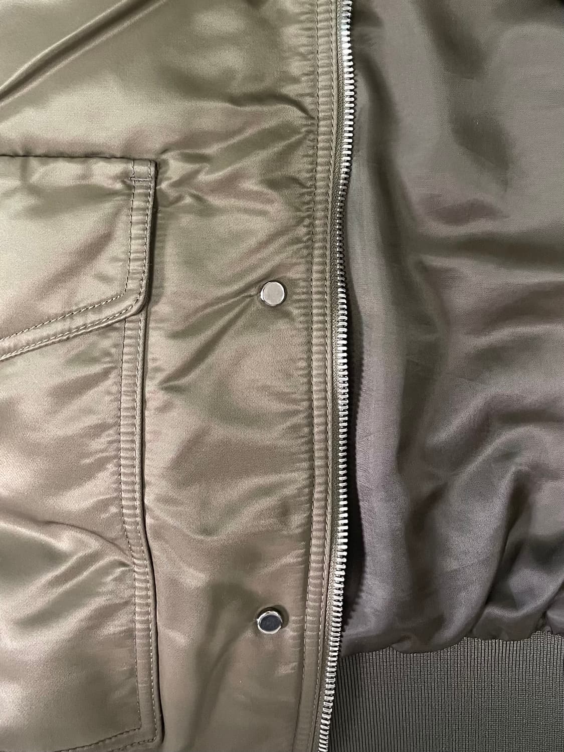 벨리에 패디드 봄버 자켓 상품이미지6