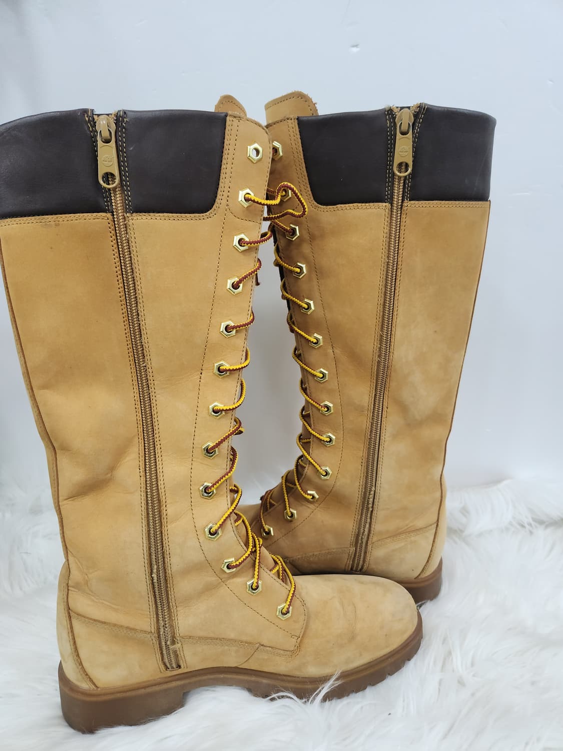 팀버랜드 롱부츠. 39사이즈 상품이미지3