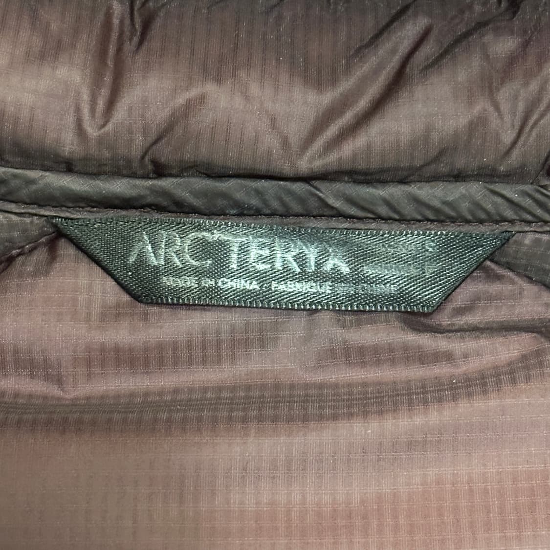 아크테릭스 세륨 후디 브라운 (M-L) 상품이미지9