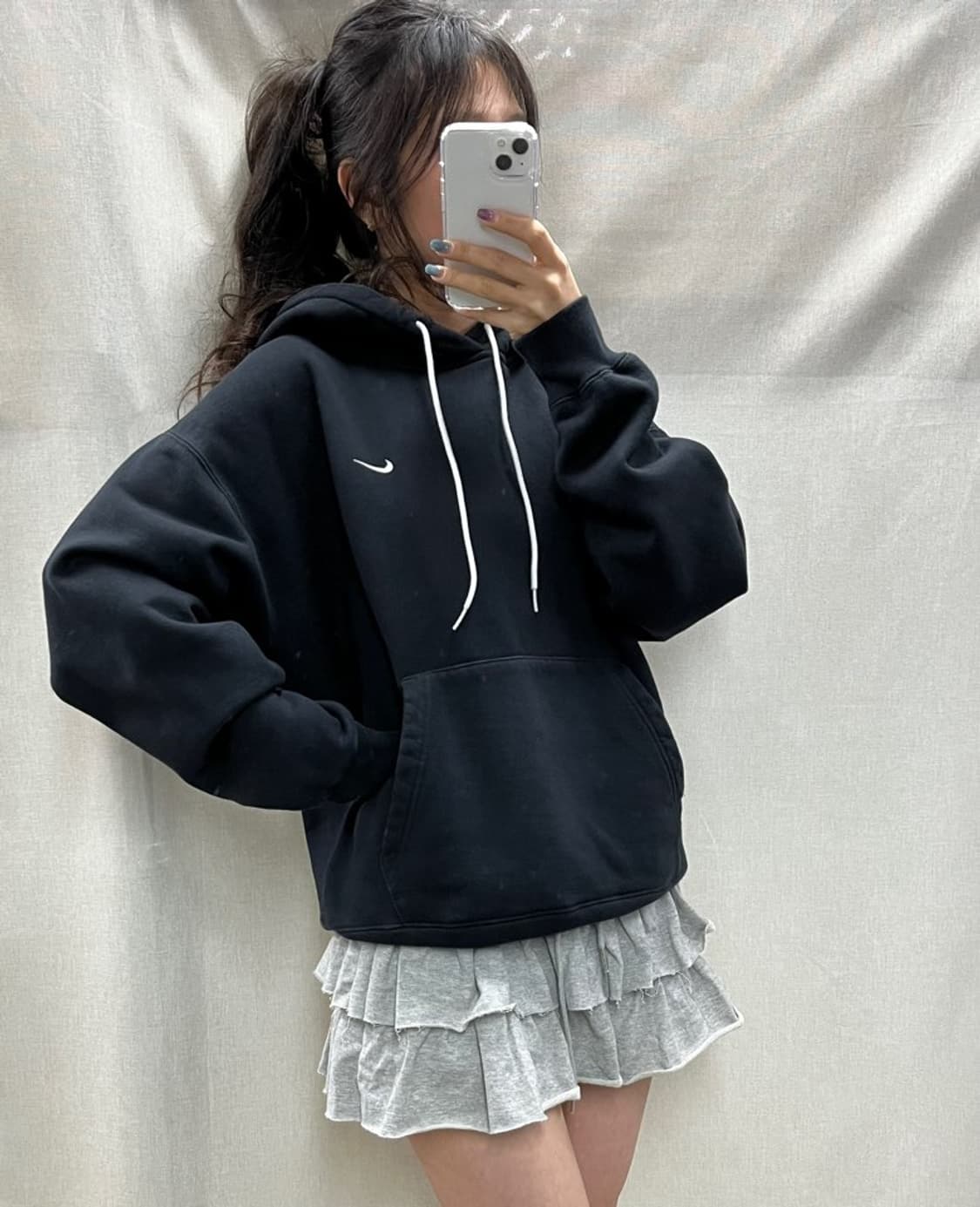 나이키 NRG 후드 티셔츠/#3489 상품이미지1