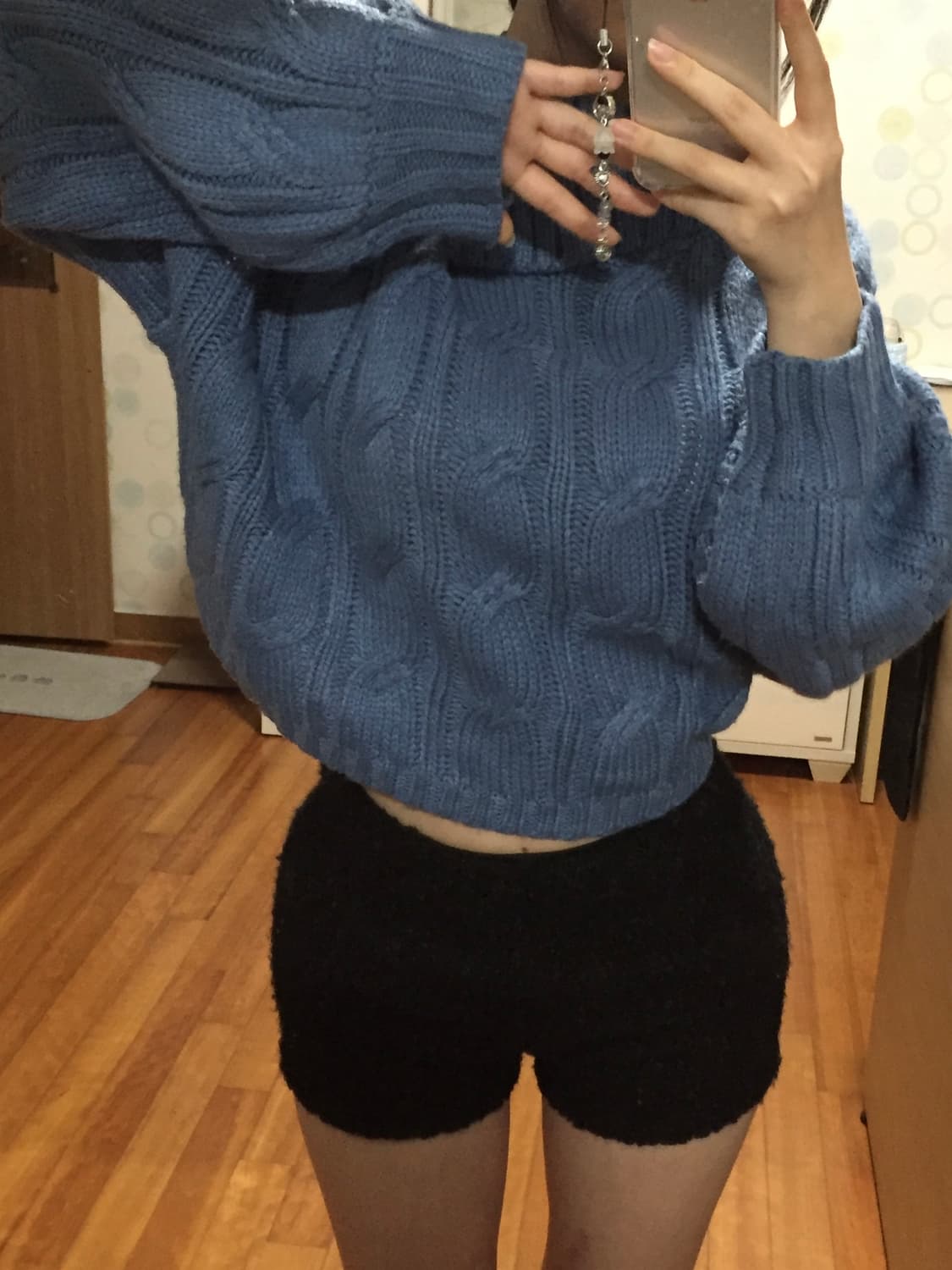 volcan&aphrodite 트임 니트 (유일매물) 상품이미지2