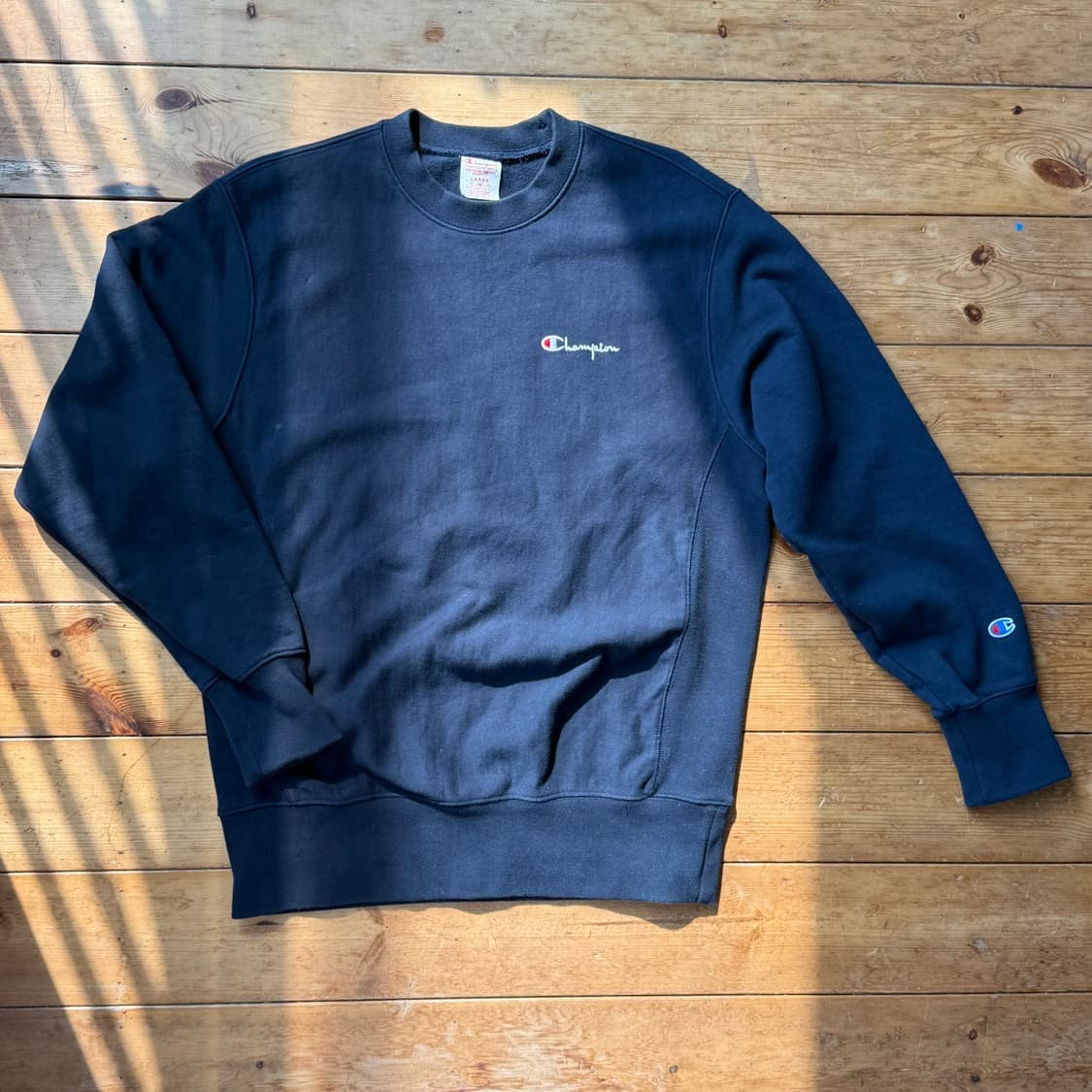 챔피온 리버스 위브 네이비 상품이미지1