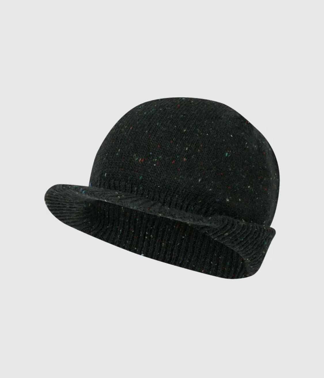 썬러브 비니 Speckle Visor Beanie Charcoal 상품이미지1