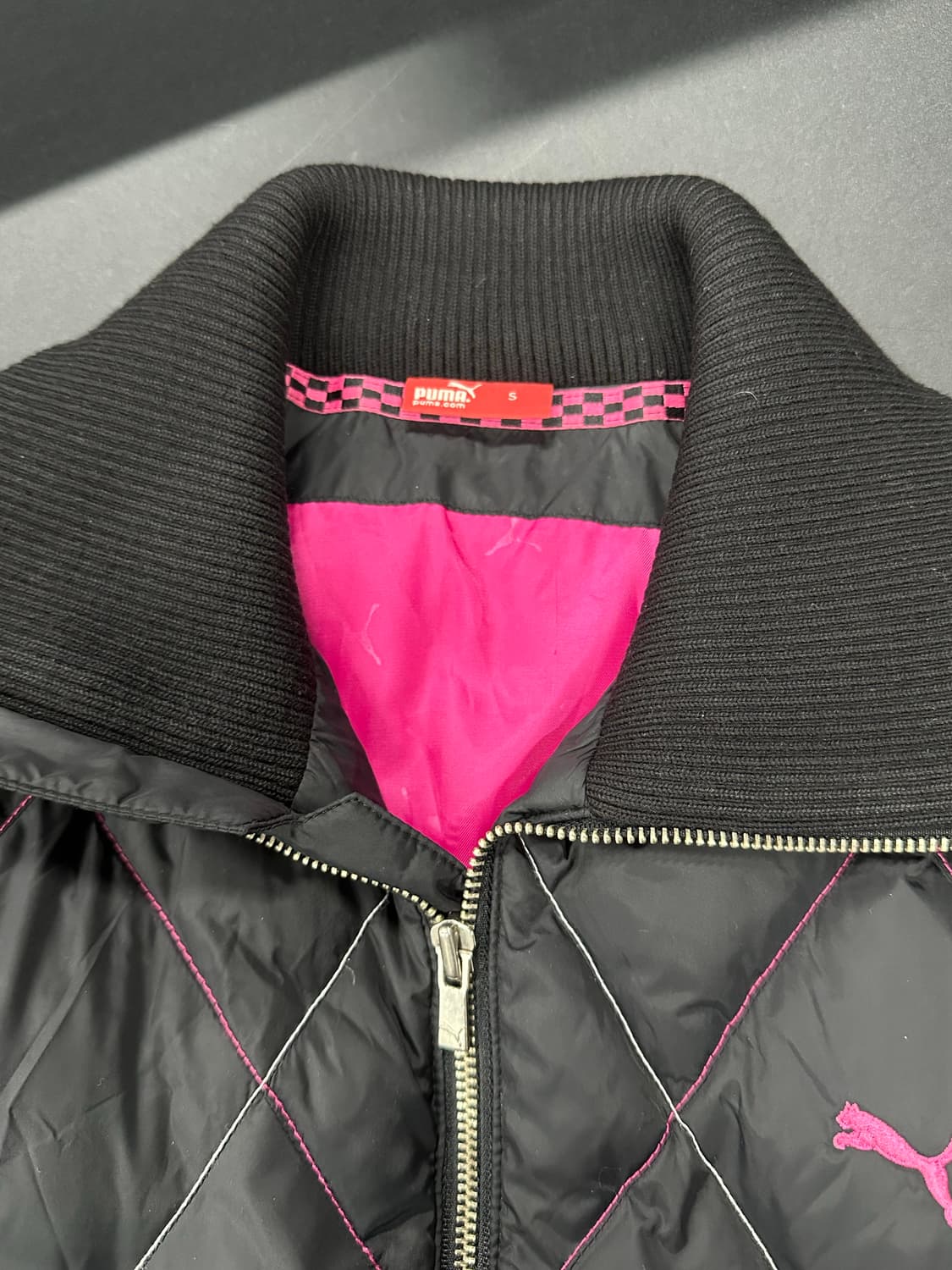 퓨마 숏패딩 자켓 상품이미지5