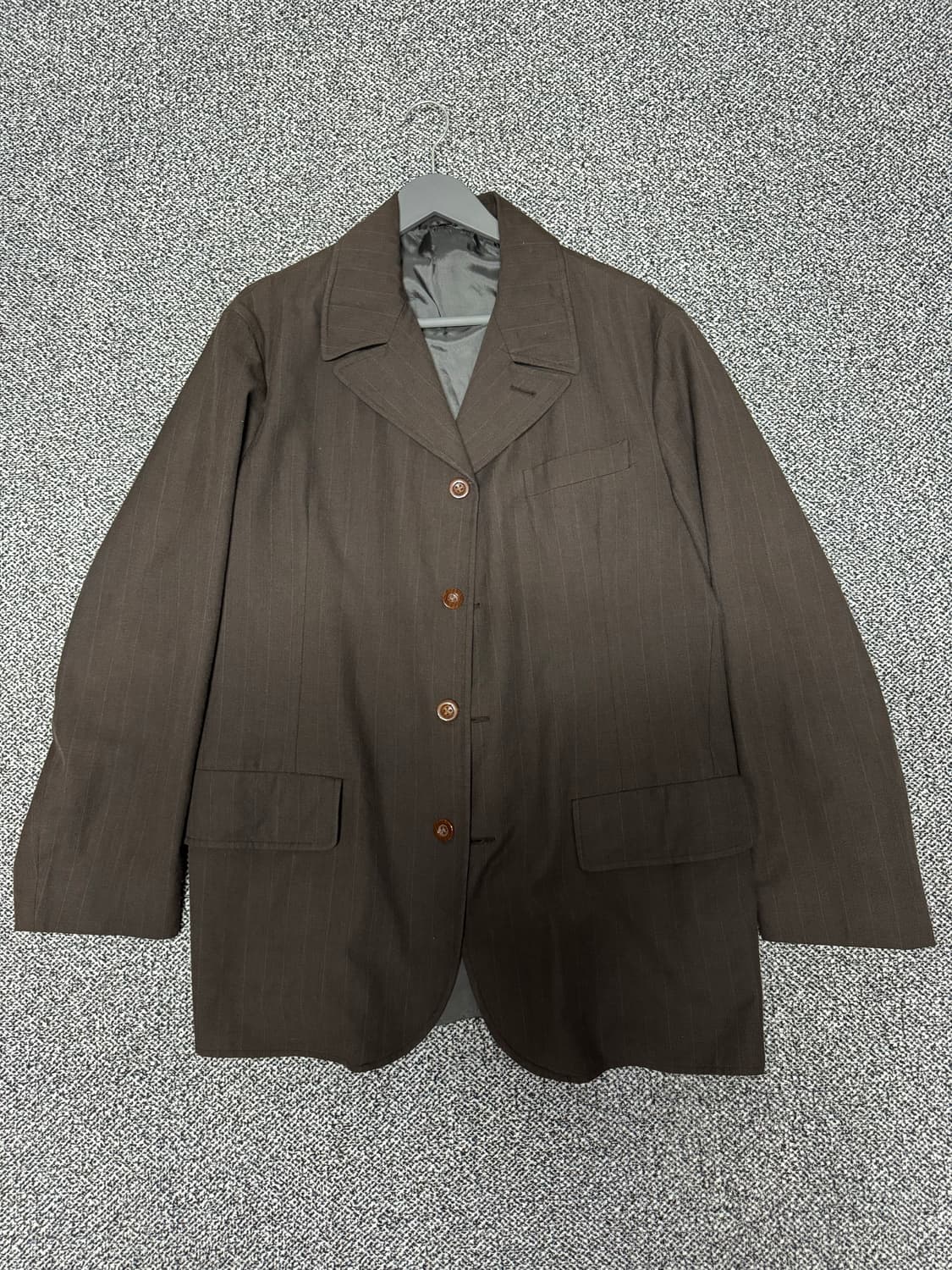 Miu Miu wool stripe blazer 상품이미지1