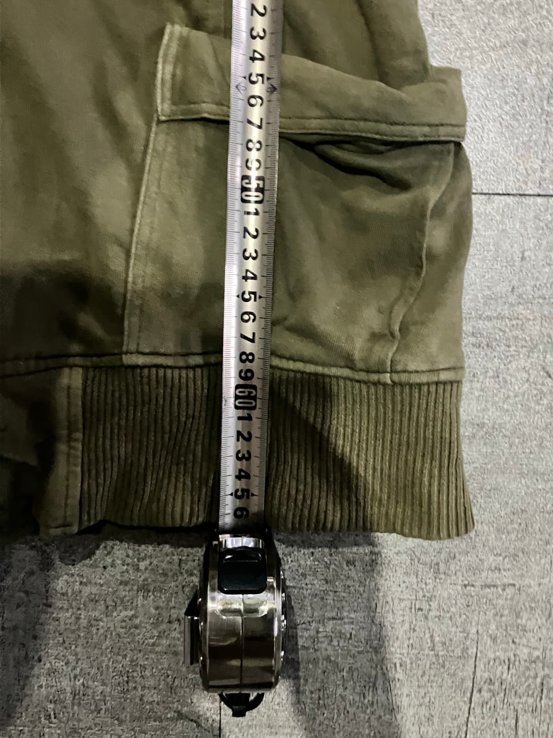 일본빈티지 핀터깔y2k 오리엔탈펑크 갸루 원포켓지퍼 사파리후드집업 상품이미지3