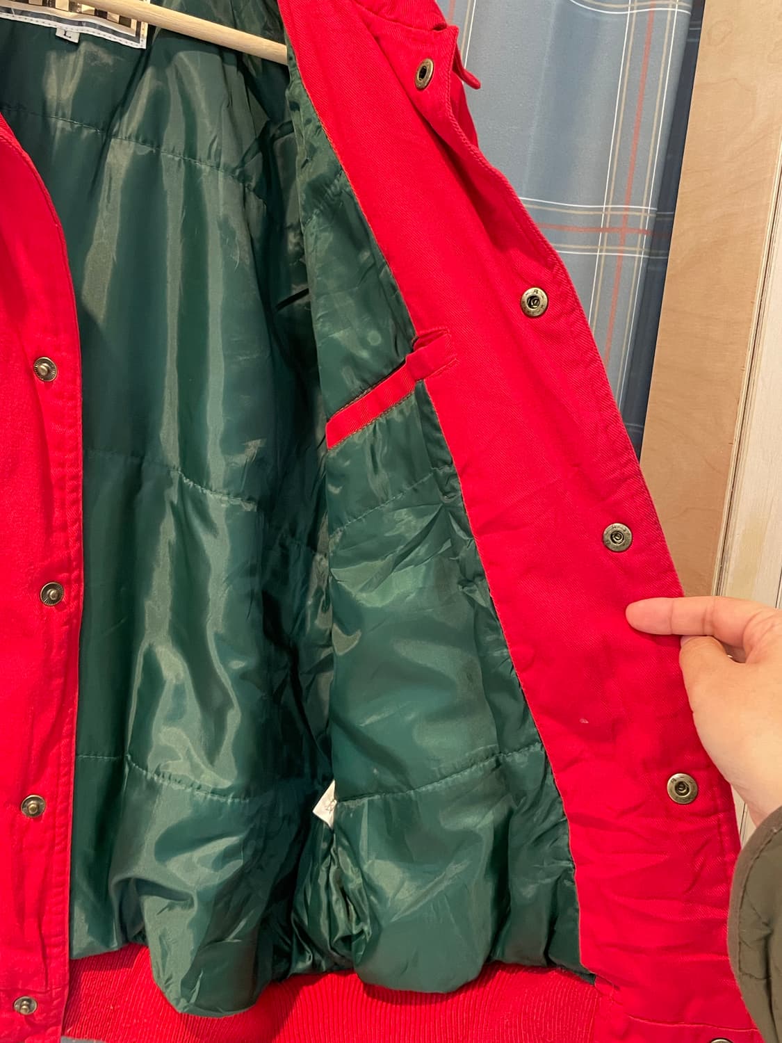 F1 레이싱 봄버 (L) 상품이미지5