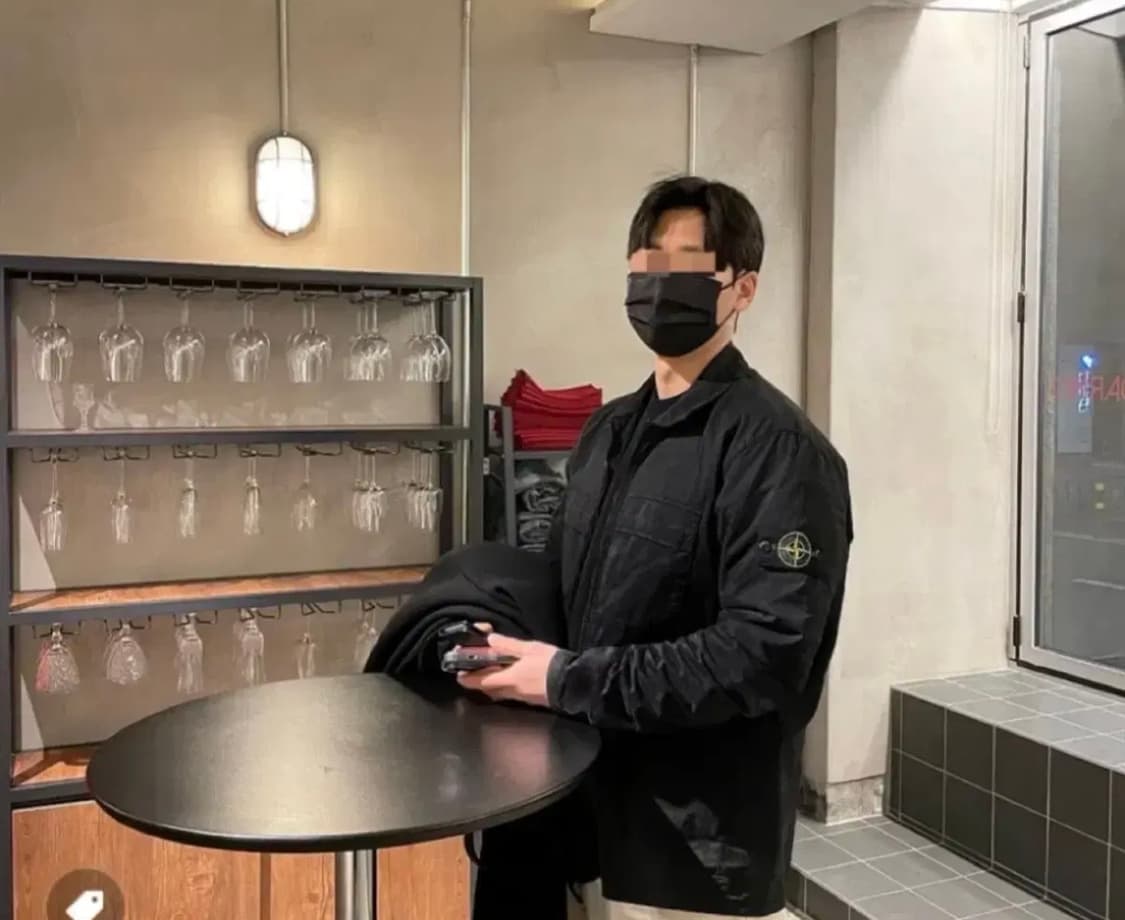 스톤아일랜드 더블 포켓 오버셔츠 상품이미지3