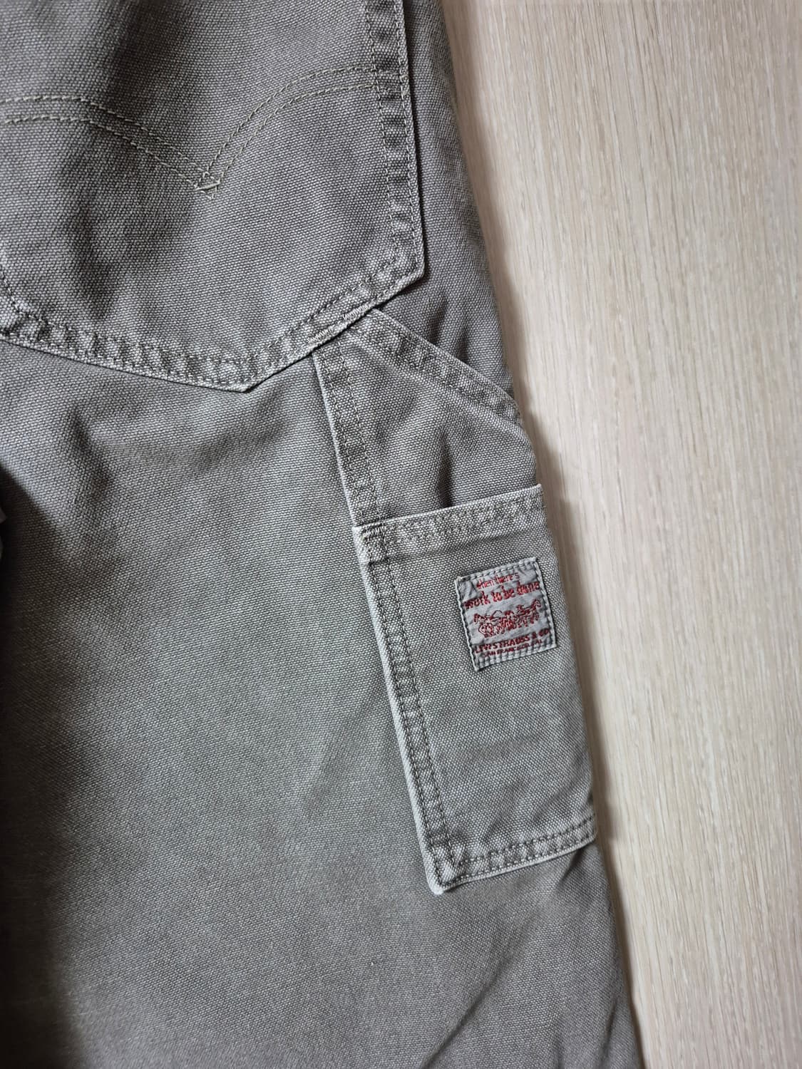 리바이스 카펜더 팬츠 바지 30x32 남성 상품이미지5