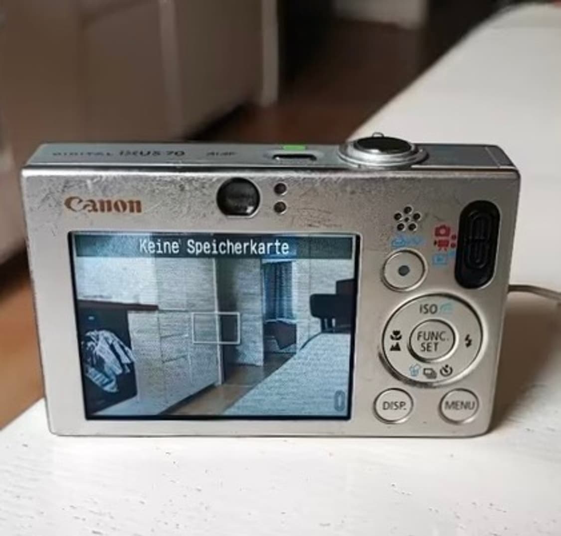 CANON IXUS 70 캐논 익서스 70 빈티지 디지털카메라 디카 상품이미지9