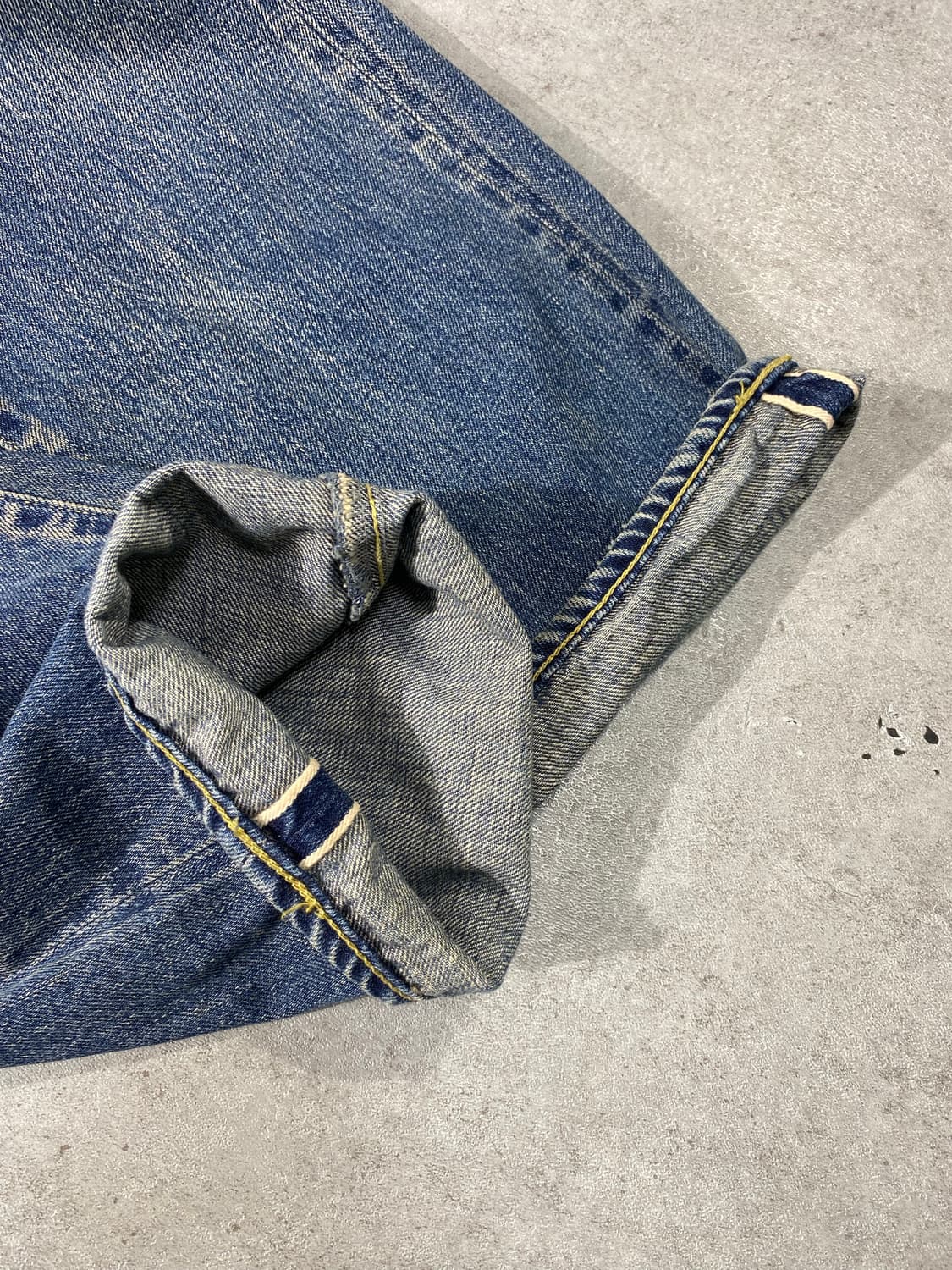 [32] Ben Davis 벤데이비스 재팬 메이드 셀비지 데님팬츠 상품이미지3