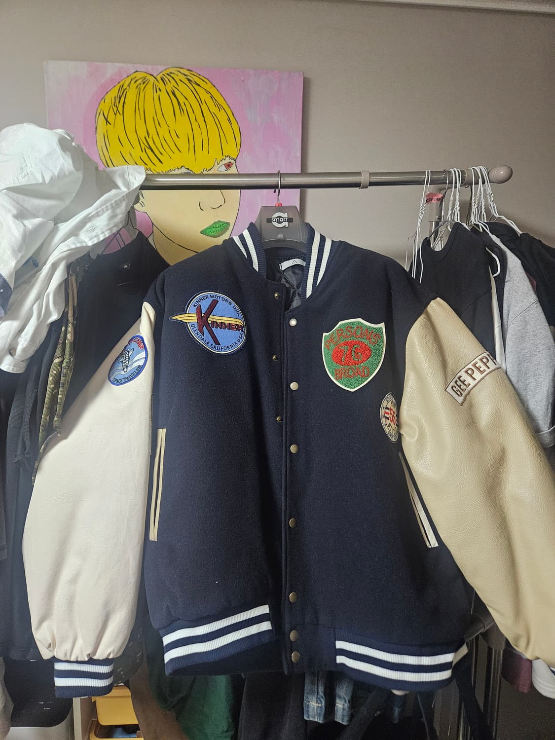 바시티자켓 상품이미지1