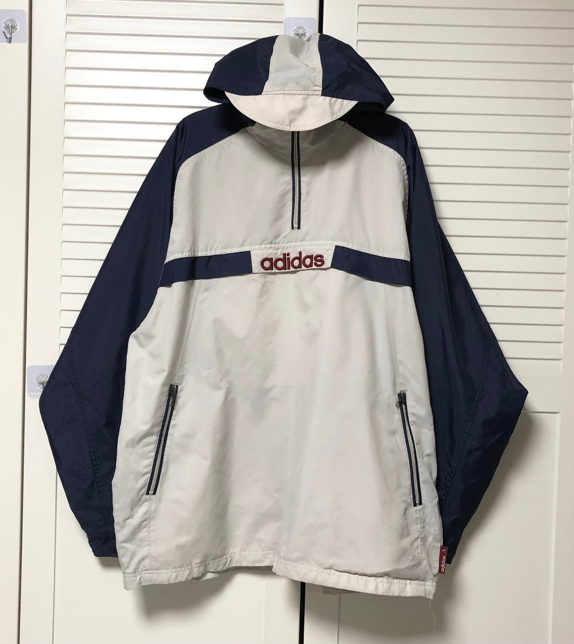 아디다스 90s 아노락 자켓 바람막이 올드스쿨 희귀 상품이미지1