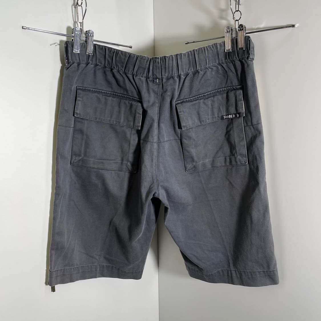 나이키 00’s 로고 프린트 사이드 지퍼 하프 팬츠 상품이미지2