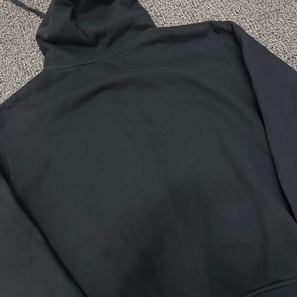 POLO 폴로 랄프로렌 기모 후드집업 매장판 블랙 L 상품이미지6