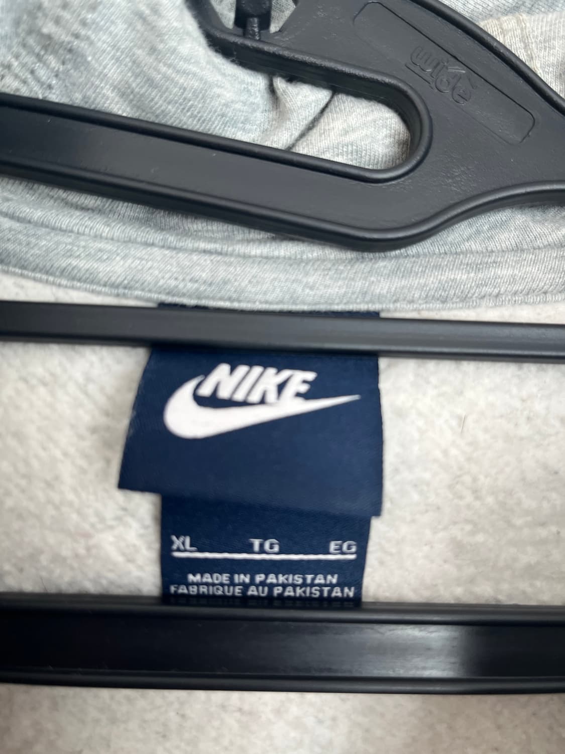 나이키 후드집업 그레이 [XL] 상품이미지4