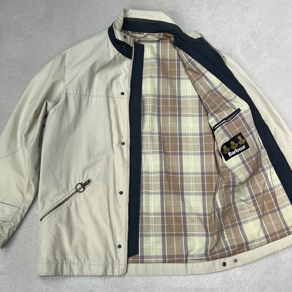 바버 워크자켓 s09422 상품이미지3