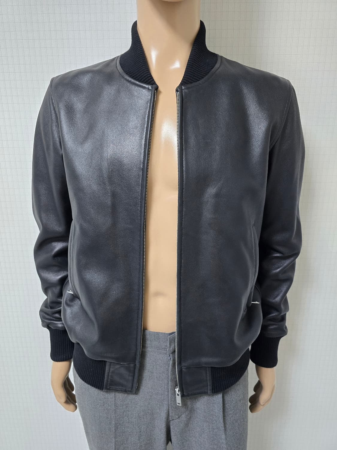 산드로옴므 가죽재킷 상품이미지2