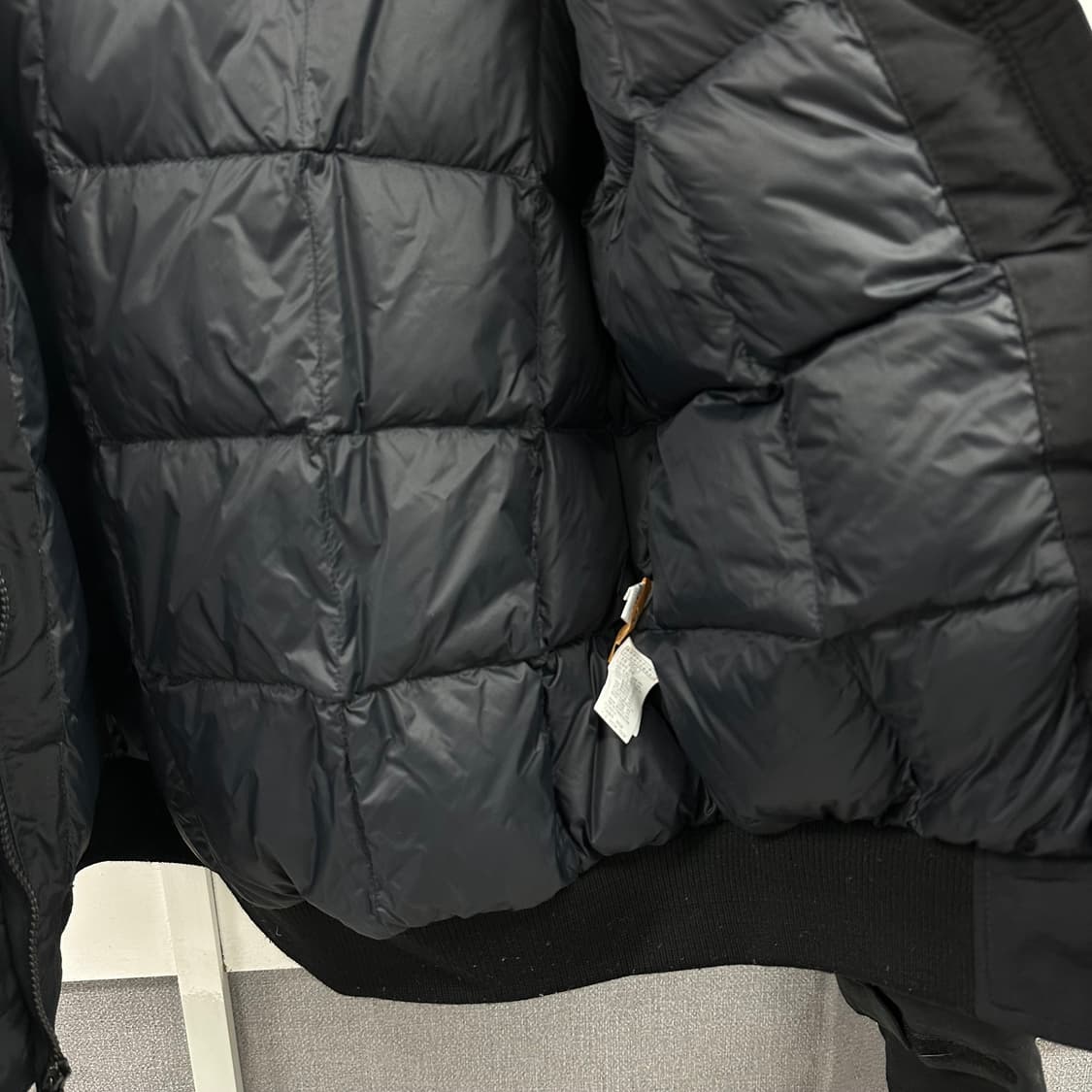 노스페이스 맥머도 구스다운 봄버 자켓 점퍼 95 (L) 상품이미지7