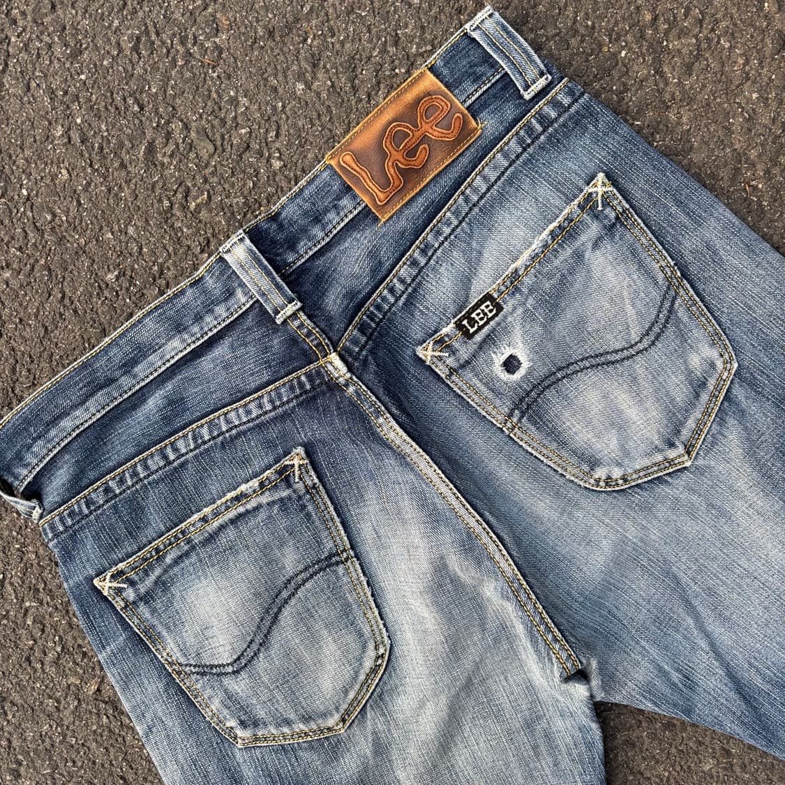 일본 리 38101 데님 팬츠 상품이미지9