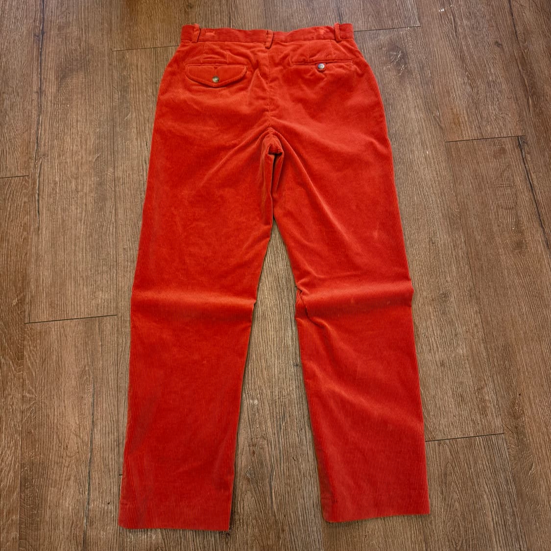 폴로 코듀로이 팬츠 오렌지 p2008 상품이미지2