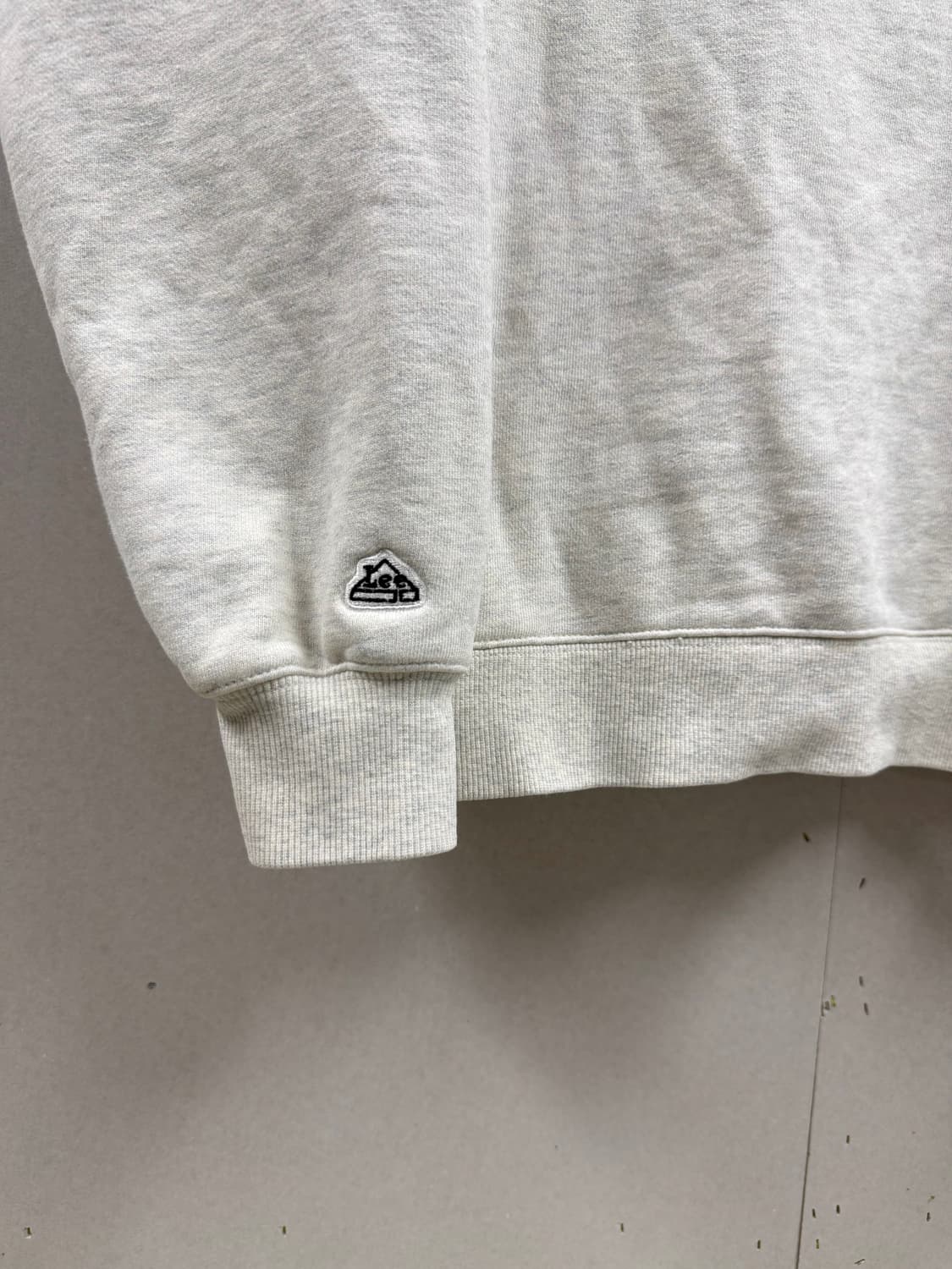 공용 S / Lee 리 멀티 빅로고 후드티 상품이미지9