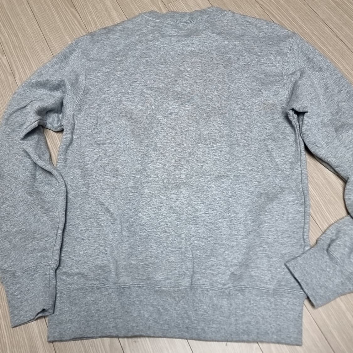 미제 챔피온 맨투맨 회색(100-105) 상품이미지5