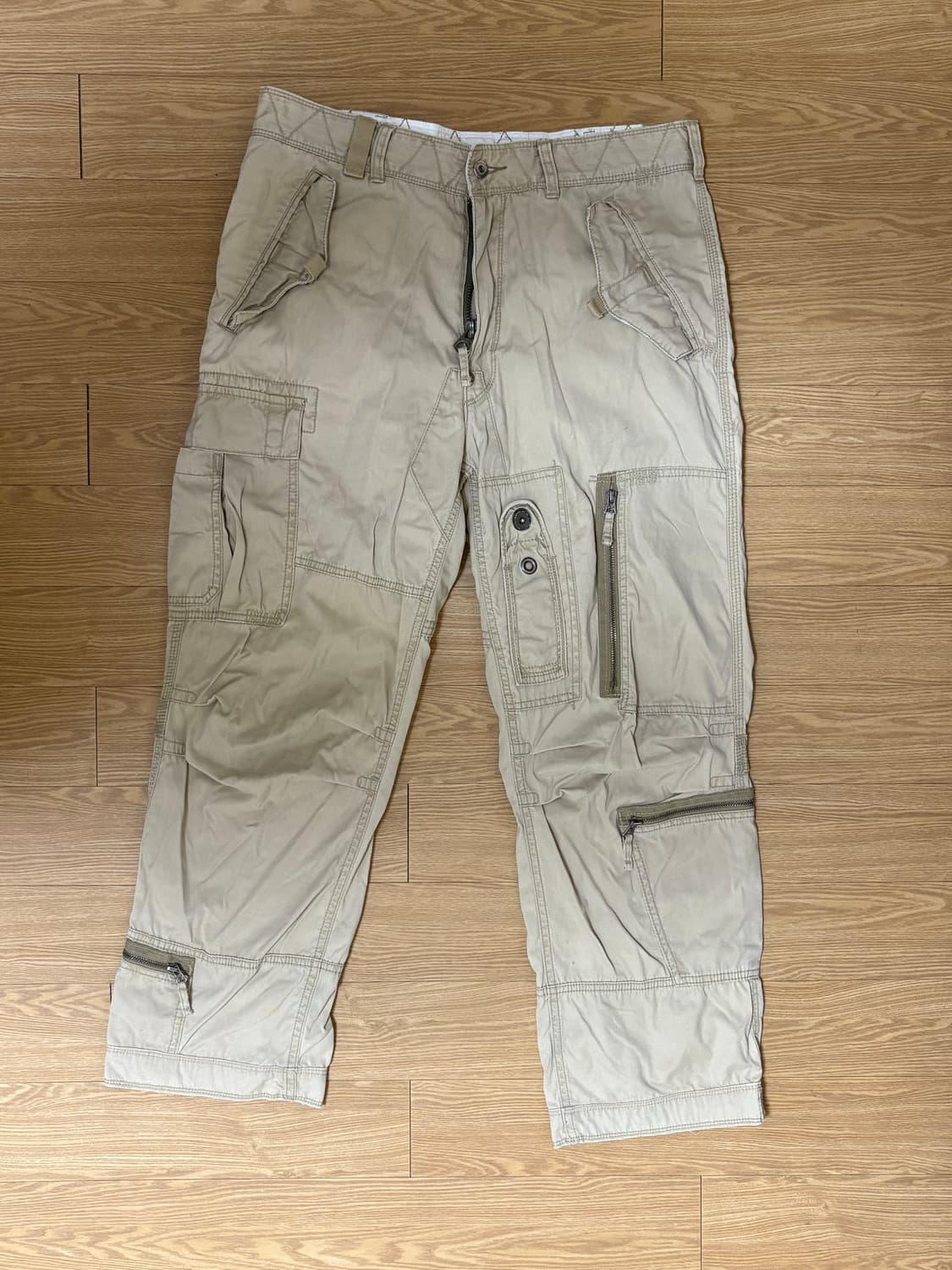 폴로 카메라맨 바지 상품이미지1