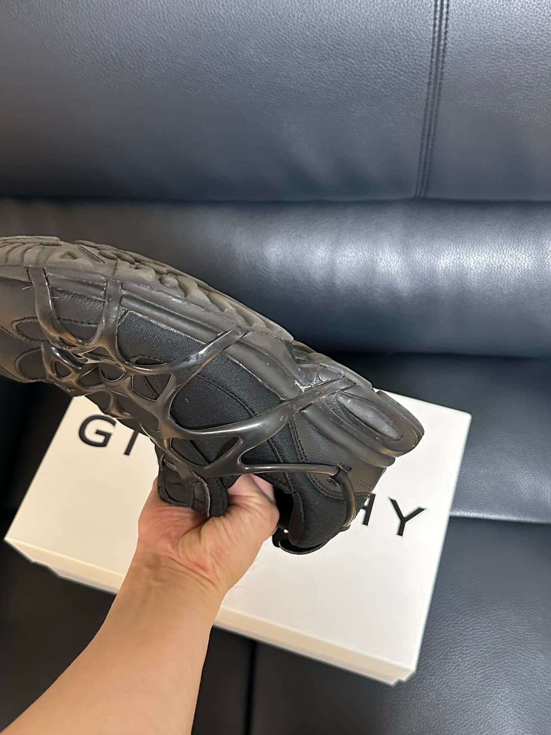 나이키 쿠키니 트리플블랙 280사이즈 상품이미지5