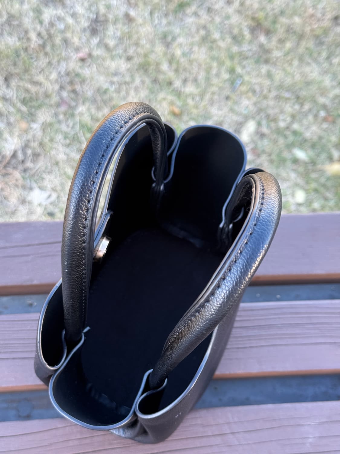 미니토트백 블랙 상품이미지3