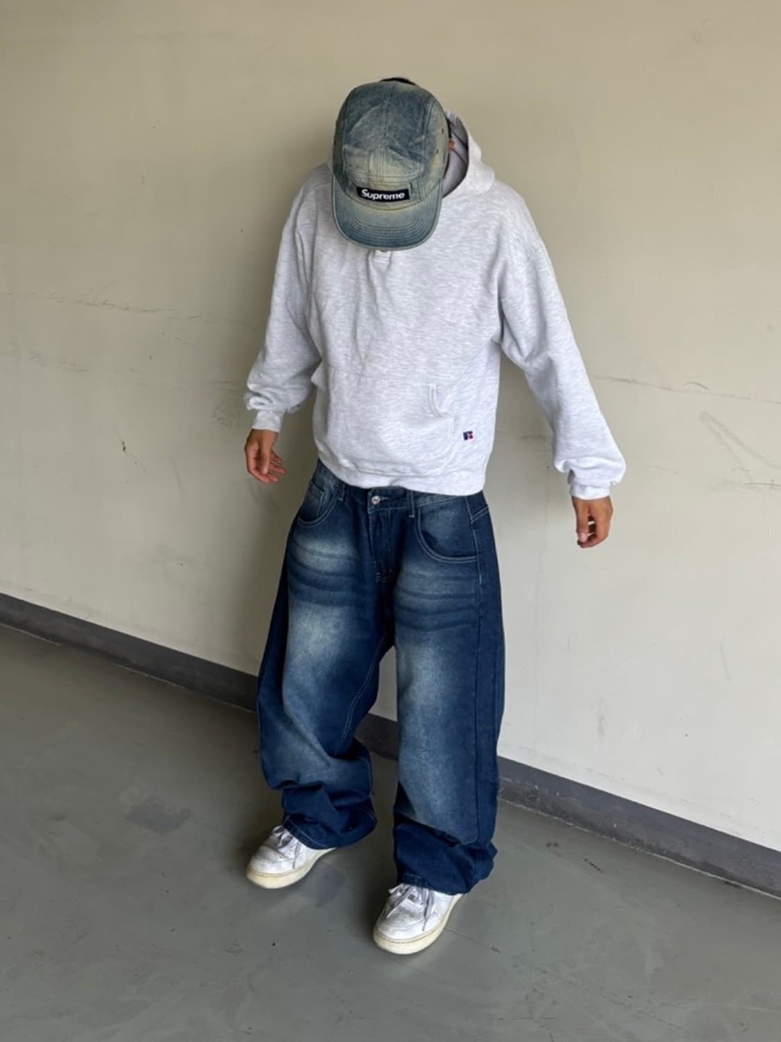 RUSSELL 90‘s 빈티지 후드티 상품이미지6