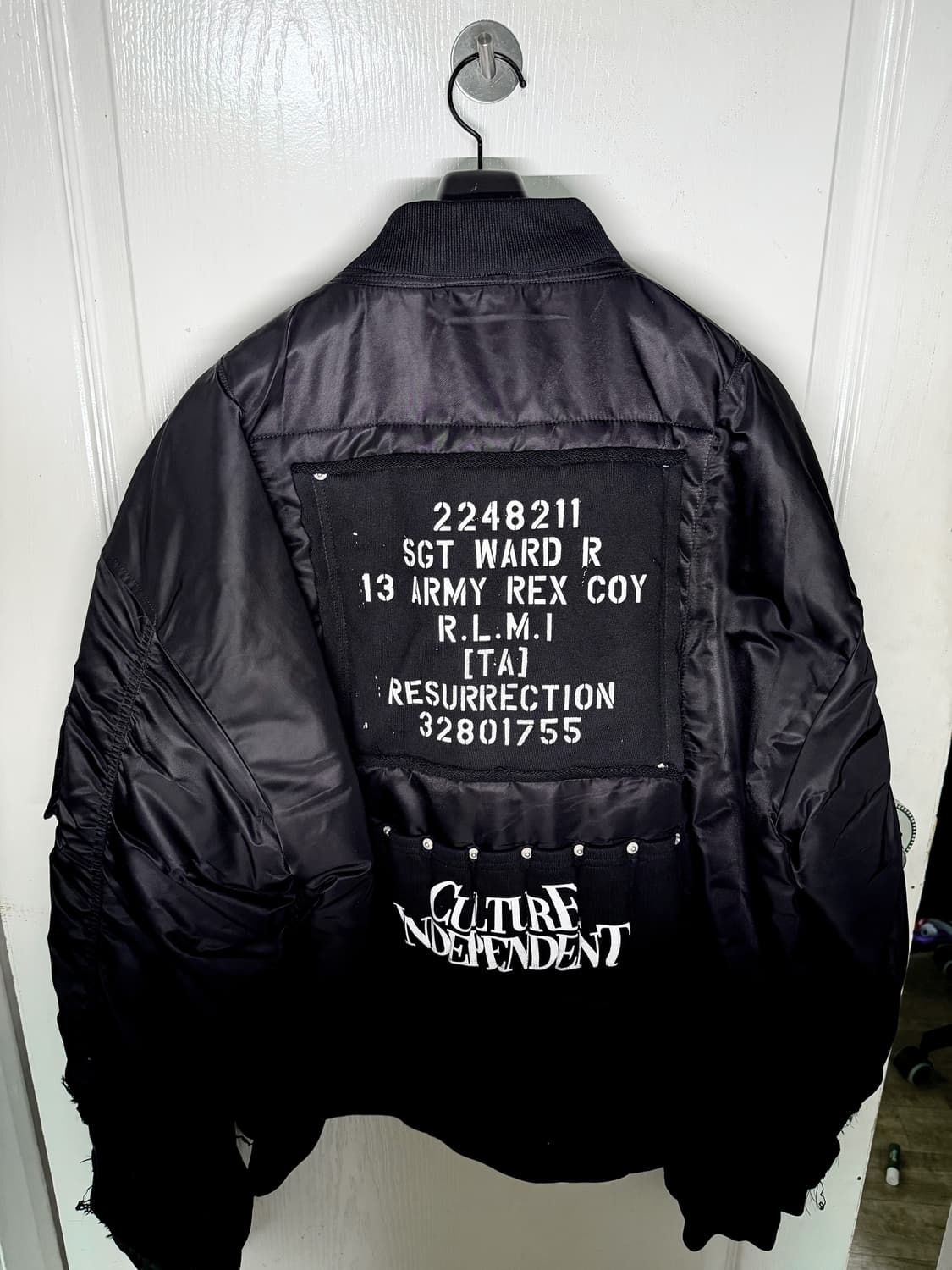 [L] 레저렉션13 MA-1 봄버자켓 상품이미지2