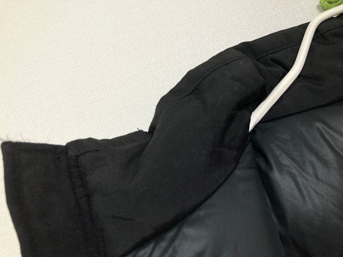 노스페이스 남성 멀티포켓 유틸리티 구스다운 패딩 _ 블랙 상품이미지8