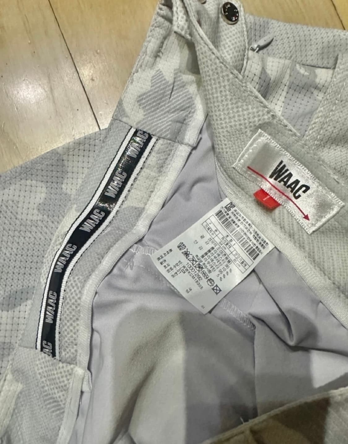 WAAC 여성골프 상하세트 상품이미지8