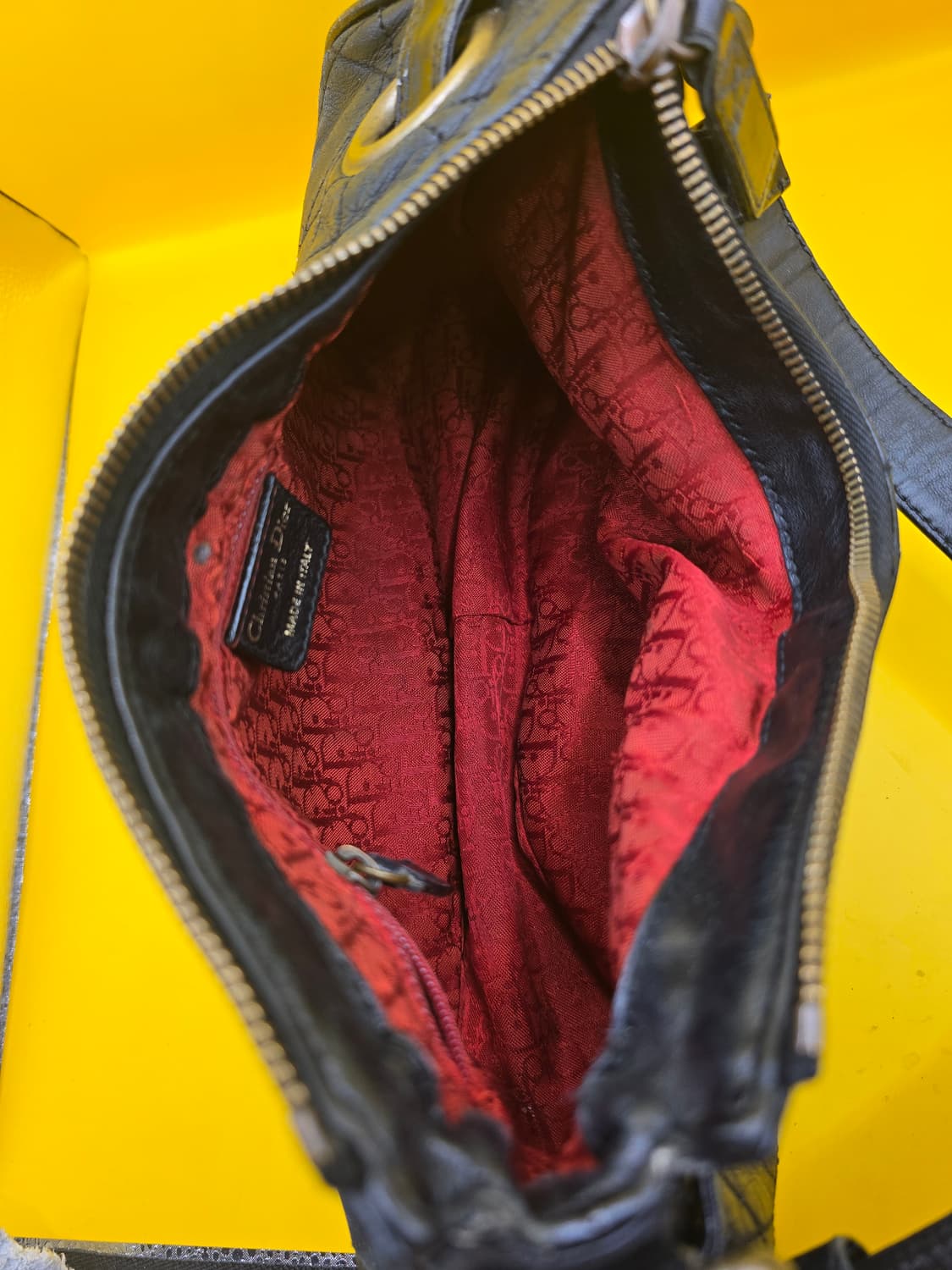 정품 디올 가우초라인 빈티지 숄더백 상품이미지7