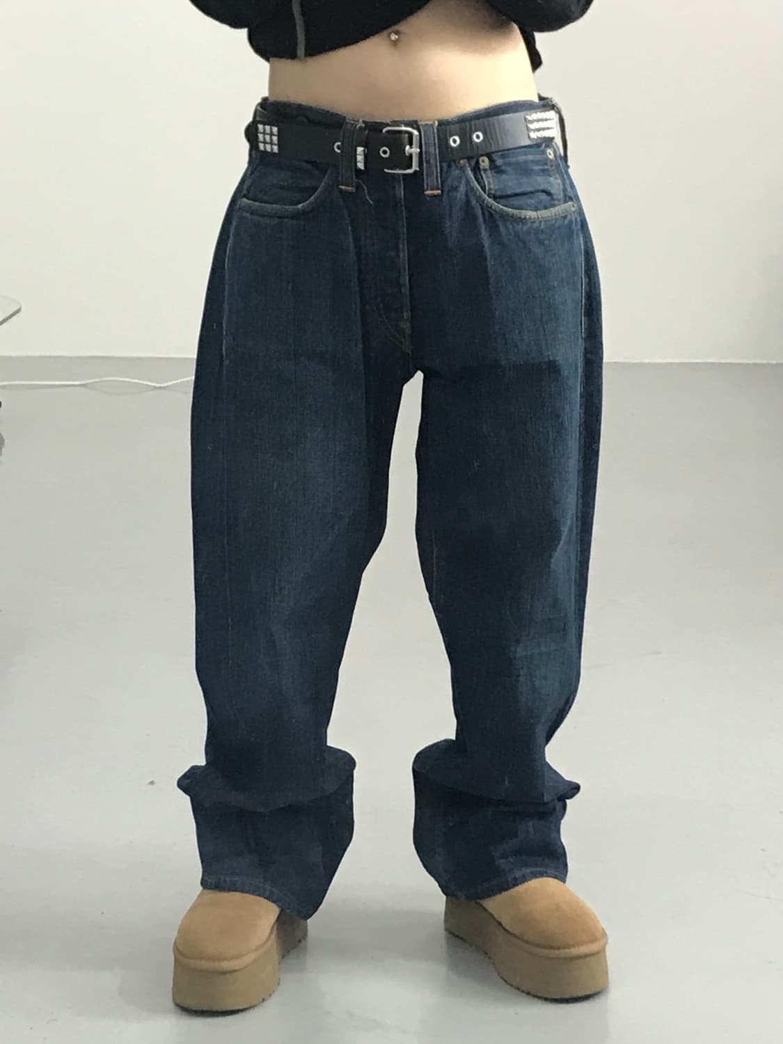 90's 리바이스 201 빈티지 데님팬츠 상품이미지1