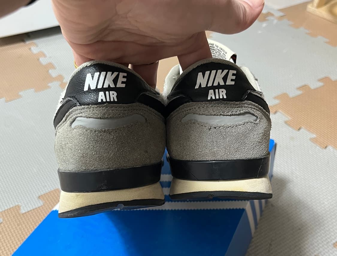 나이키 에어 볼텍스 빈티지 회검 신발 스니커즈 260 상품이미지4