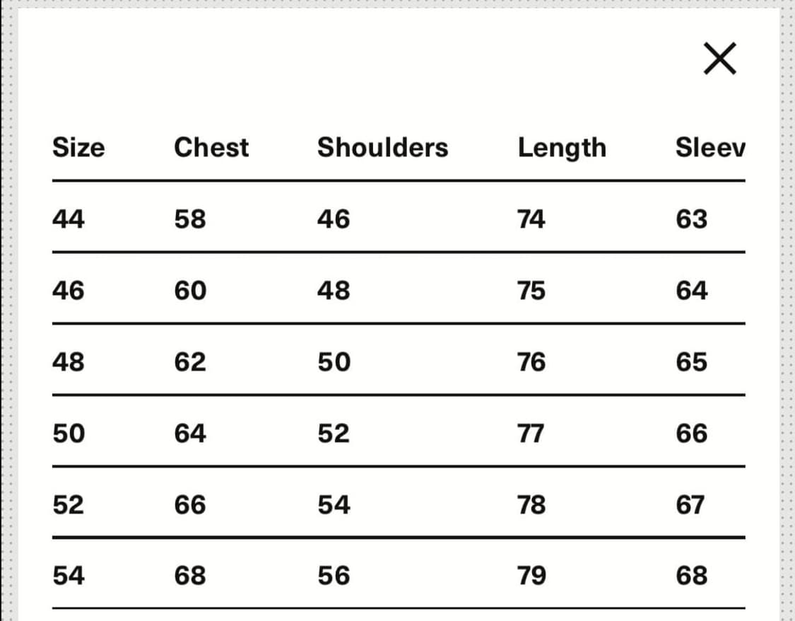 아워레가시 와플 립 리트리트 셔츠 자켓 블랙 48 상품이미지6
