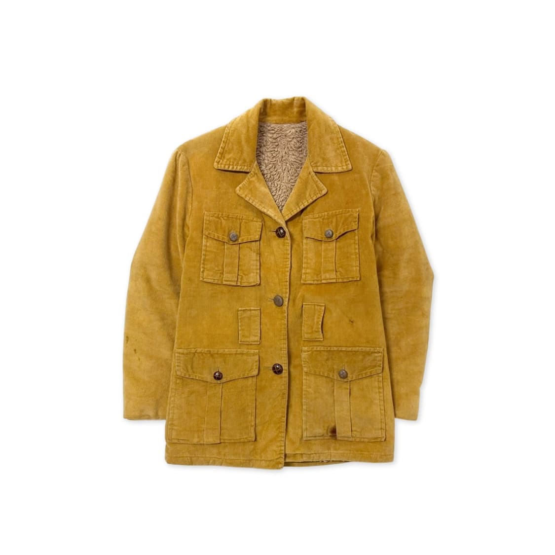 빈티지 테리 헌팅 자켓 상품이미지1