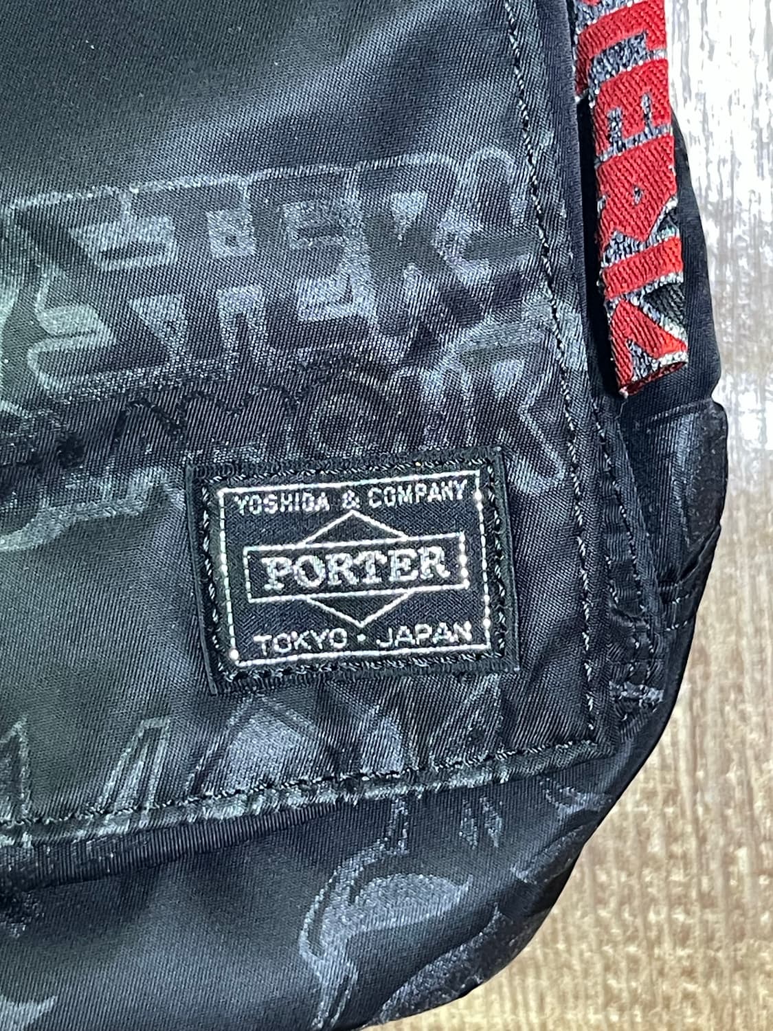 히스테릭글래머 요시다포터 백팩 상품이미지7