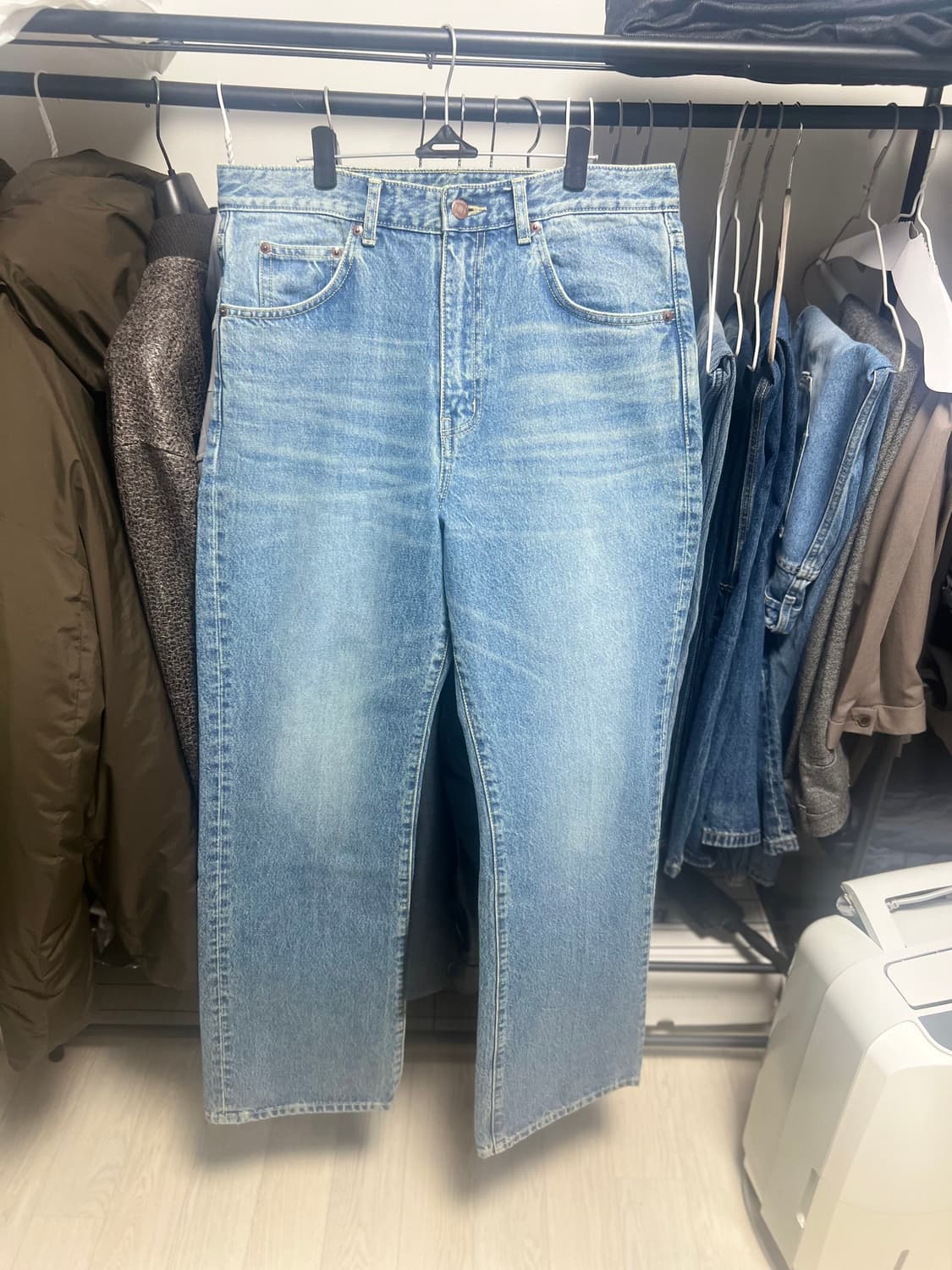 모드나인 Rusty Rose 데님 팬츠 MOD7s(32) 청바지 상품이미지2