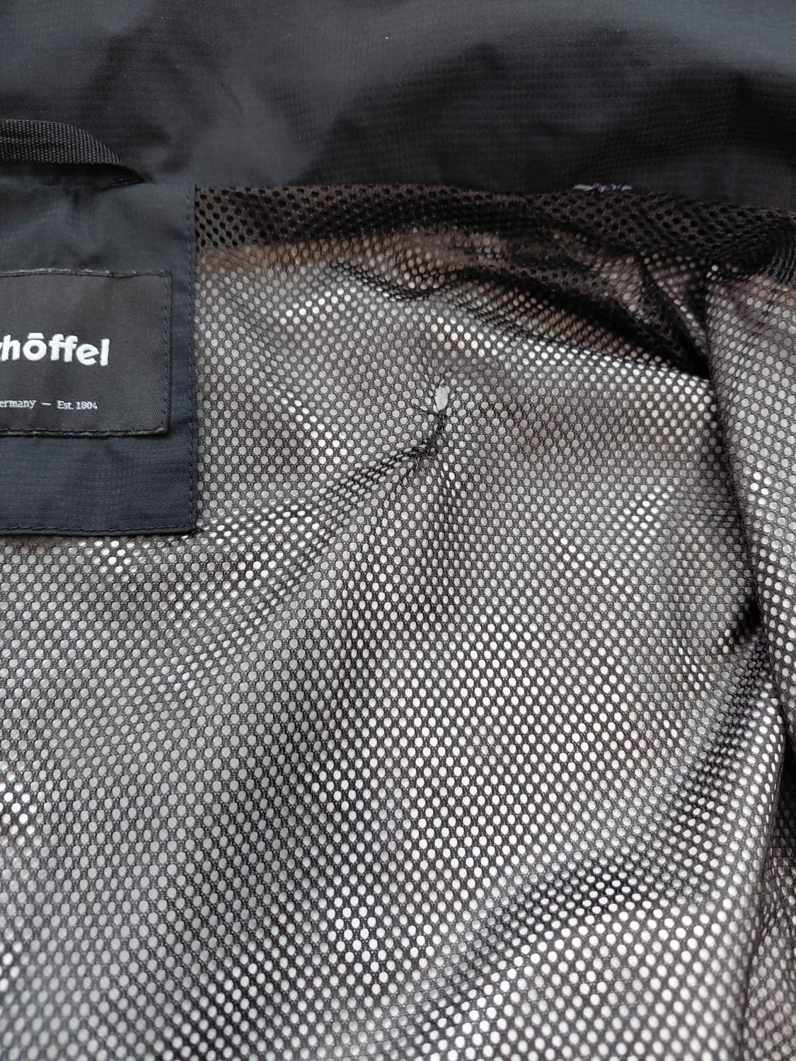 Schoffel 쉐펠 바람막이 블랙 상품이미지9