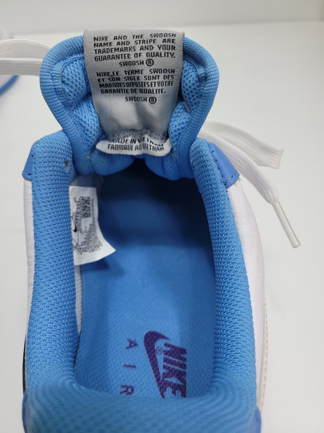 NIKE 에어포스1 '07 LV8 EMB '레이커스'/ 남 260
 상품이미지9