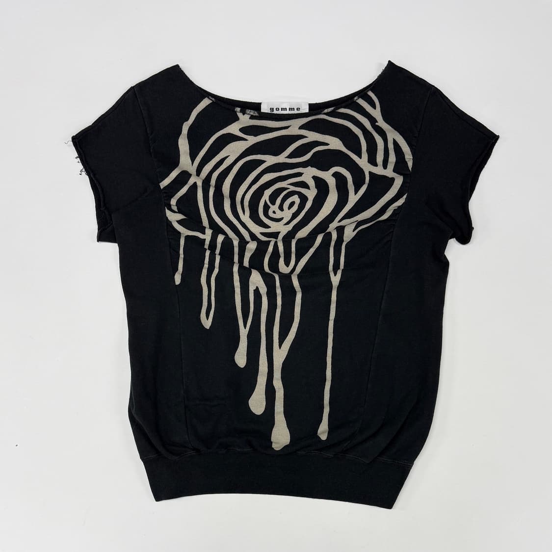 Gomme printed top 상품이미지2