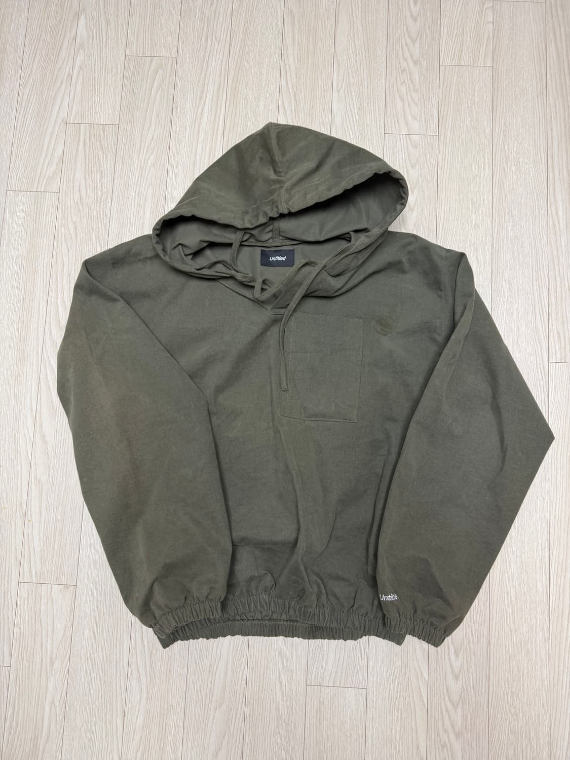 언타이틀드 아이딜 후드 상품이미지1