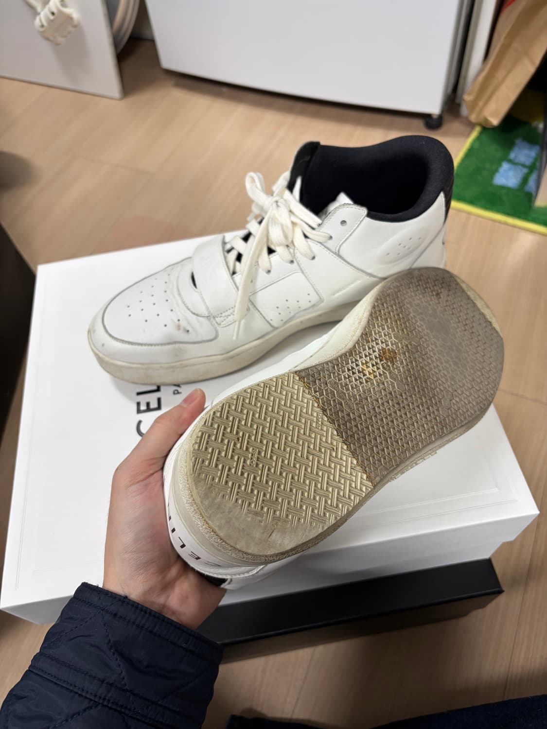 셀린느 ct-02 스니커즈 상품이미지5