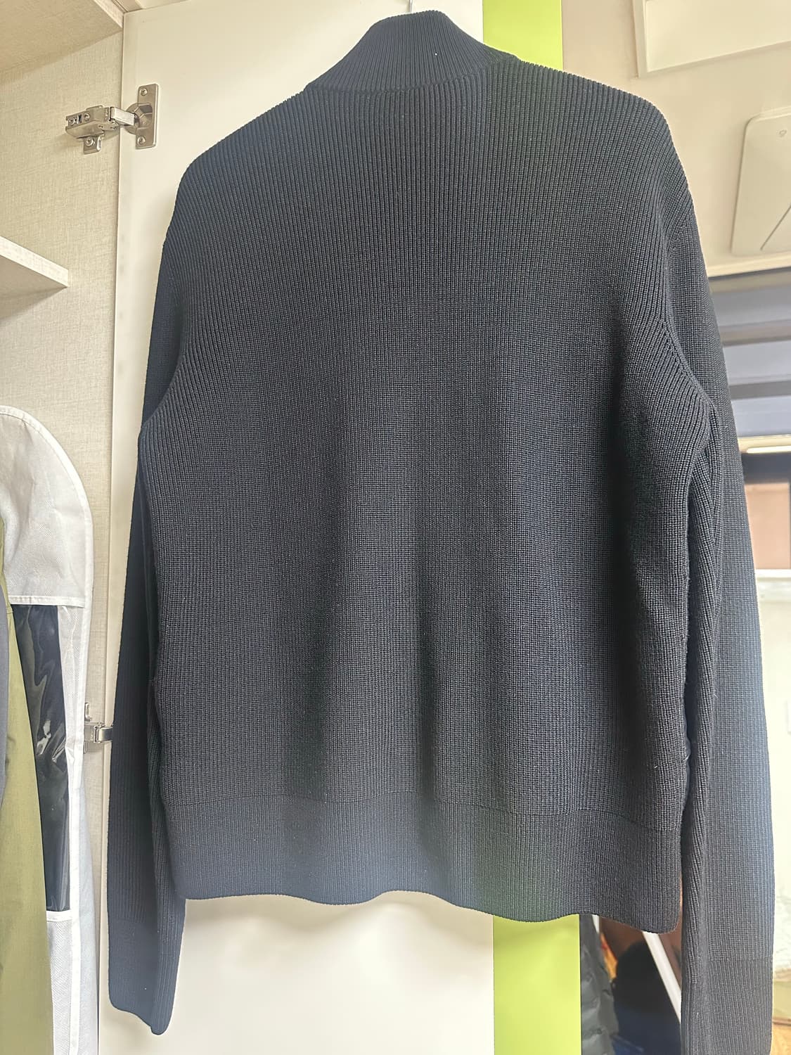 몽클레르 그래픽 패딩 울 가디건 상품이미지3