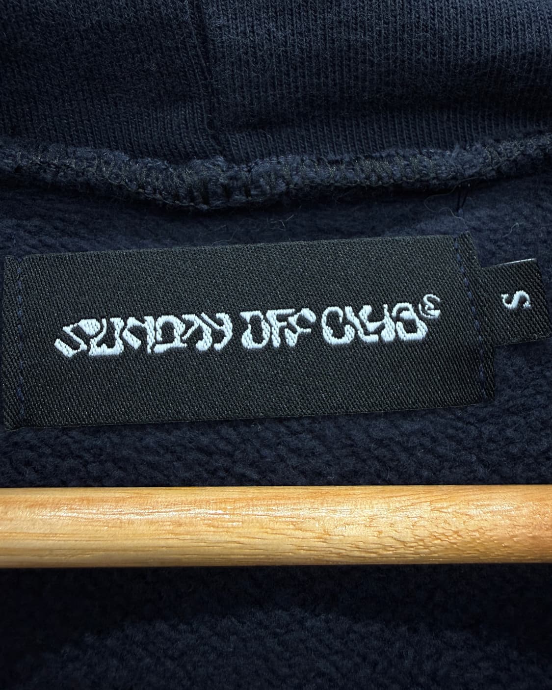  Sunday Off Club 3D 베어 아트워크 스웻 후디 상품이미지3