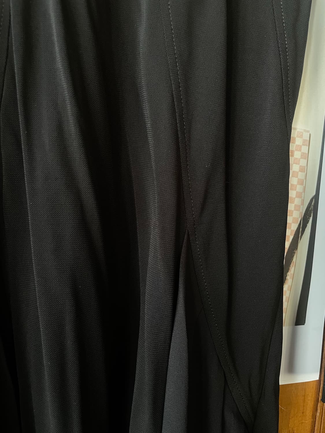 디젤 diesel 블랙 미니 원피스 s  상품이미지2