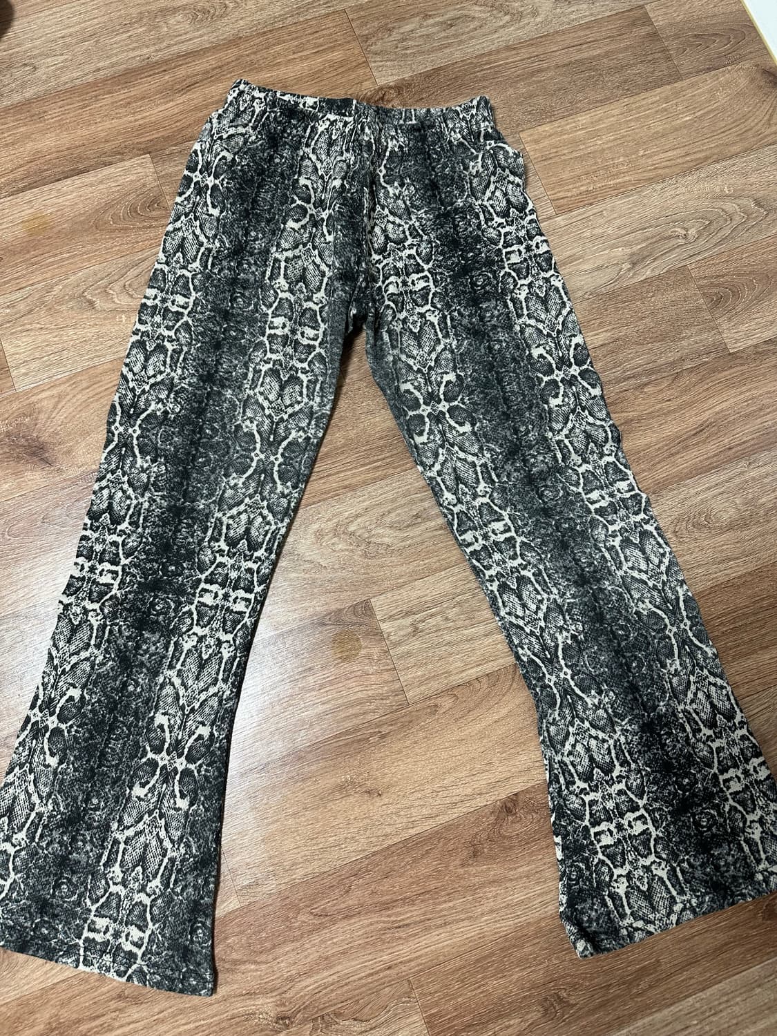 마르디메크르디 스네이크 팬츠 상품이미지4